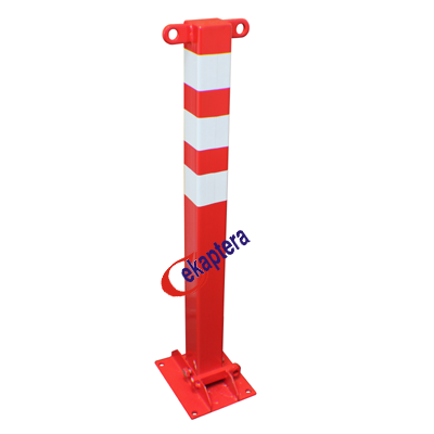 ADJUSTABLE PARKING POLE + Steel Ring